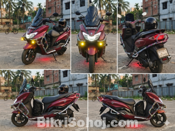 Suzuki Burgman 125 Street
